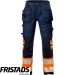 Fristads Hi Vis Craftsman Stretch Trousers Class 1 2706 PLU - 127732X