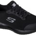 Skechers Squad Slip Resistant Lace Up Safety Trainer - 77222EC