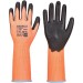 Portwest Vis-Tex Cut Glove Long Cuff - A631
