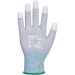 Portwest MR13 ESD PU Fingertip Glove (12 Pack) - A698