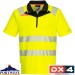 Portwest DX4 Hi Vis Slim Fit Polo Shirt S/S - DX412