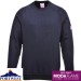 Portwest Flame Retardant Anti Static Long Sleeve Sweatshirt - FR12X
