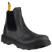 Amblers Black Safety Dealer Boot - FS129