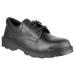 Amblers Black Steel Safety Shoes - FS133