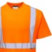 Portwest Hi Vis Cotton Comfort Short Sleeve T-Shirt - S170X