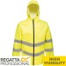 Regatta Hi Vis Pro Packaway Waterproof Jacket - TRW497X