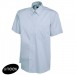 Uneek Mens Pinpoint Oxford Half Sleeve Shirt - UC702X