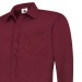 Uneek Mens Poplin Full Sleeve Shirt - UC709X