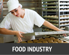 uniforms for food industry