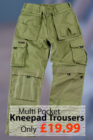 Kneepad Trousers
