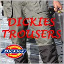 Dickies Work Trousers