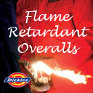 Flame Retardant Coveralls