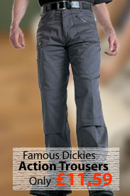 Dickies Redhawk Work Trousers