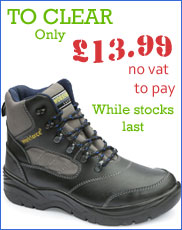 Workforce Safety Boot