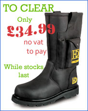 Oiled Rigger Safety Boot