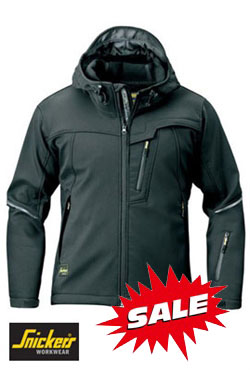 Snickers Soft Shell FlexGuard Jacket - 1210[1]