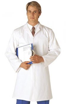 Mens Food Coat One Pocket - 2202