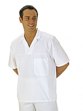 Baker Shirt Food Short Sleeve - 2209