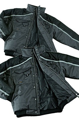 Tuff Stuff Bomber Jacket - 266