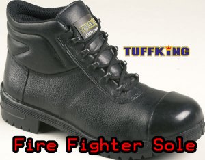 Tuff King Fire Fighter Sole Boots - 3110