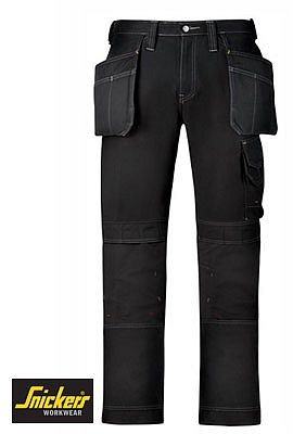 Snickers Comfort Cotton Trousers - 3215