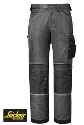 Snickers DuraTwill Trousers - 3312
