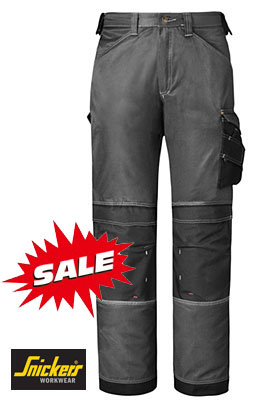 Snickers DuraTwill Trousers - 3312[1]
