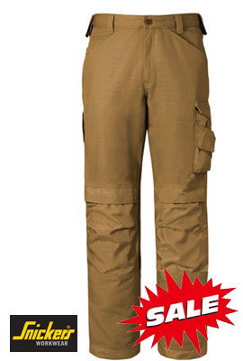 Snickers Canvas+ Trousers without holster pockets - 3314[1]