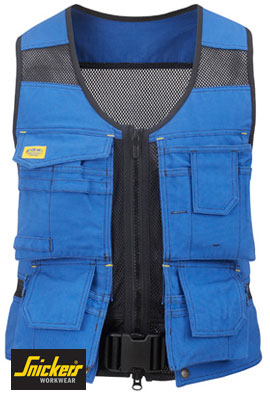 Snickers Canvas+ Flexi Toolvest - 4294