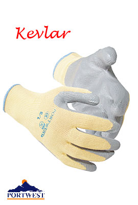 Kevlar Nitrile Glove - A600