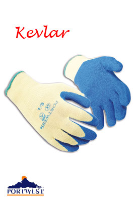 Kevlar Latex Gloves - A610