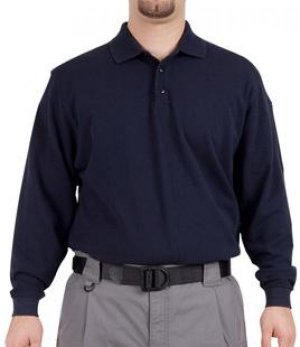 Long Sleeved Polo Shirt - B212