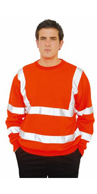 Hi Vis Sweatshirt - B303