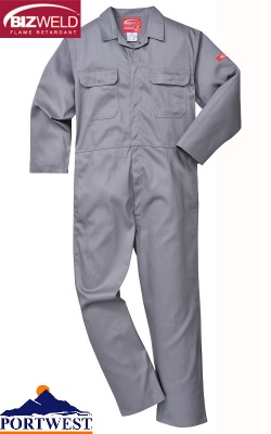 Bizweld Flame Retardant Boilersuit - BIZ1