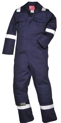 BizWeld Iona Flame Retardant Hi Vis Coveralls - BIZ5