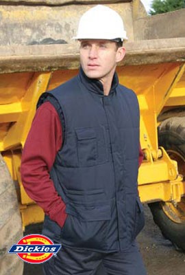 Dickies Professional Combat Bodywarmer - BW11025