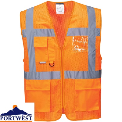 Portwest Athens MeshAir Executive Vest - C376X