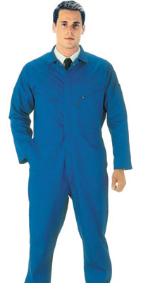 Liverpool Zip Coverall - C813