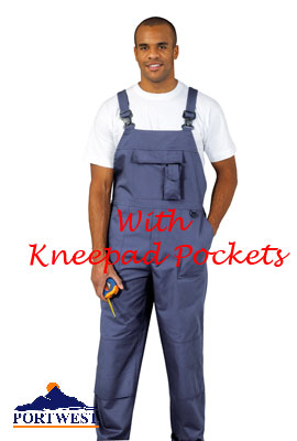Bib & Brace 9 Pocket - C876