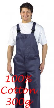 Cotton Bib & Brace - C881