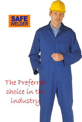 CE Safe Welder Coveralls - C030
