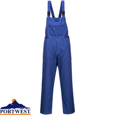 Portwest Chemical Resistant Workwear Bib & Brace - CR12X