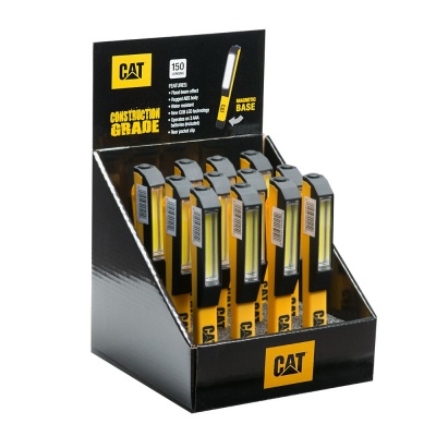 Cat Pocket Cob Light Display Box 12 Pieces - CT100012