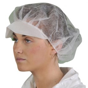 Disposable Peaked Bouffant Cap PP - D109