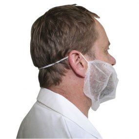 Disposable Beard Cover PP - D112