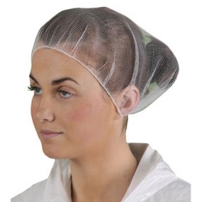 Disposable Hair Net Nylon Food - D115