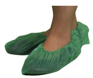 Disposable Overshoes PE - D340X