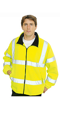 Hi Vis Fleece - F300