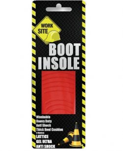 Work Site Boot Insole - F604
