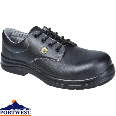 Portwest Compositelite ESD Laced Safety Shoe - FC01X